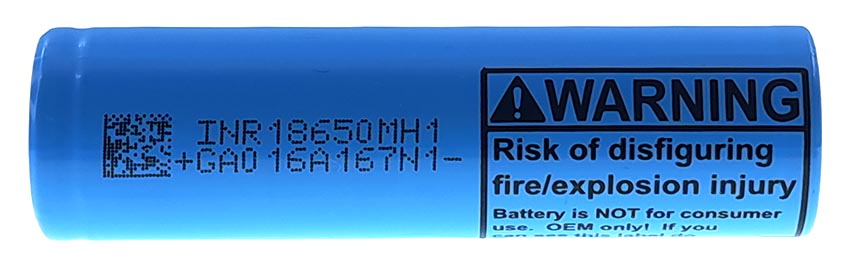 18650 LG INR MH1 3200mah 3.6V 10A
