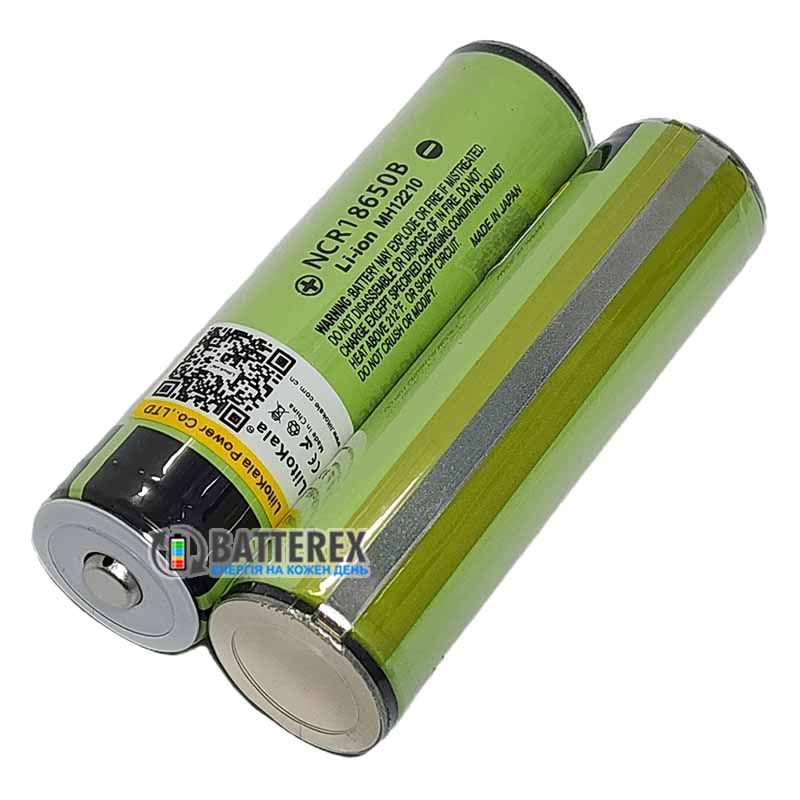 18650 Liitokala Lii-34B-PCB 3400mah 3.7V Protected
