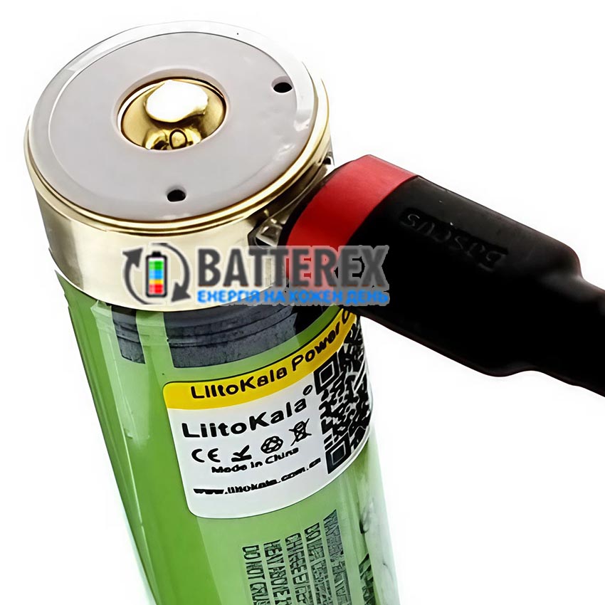 18650 із захистом Liitokala Lii-34B-USB Type-C 3400 mah