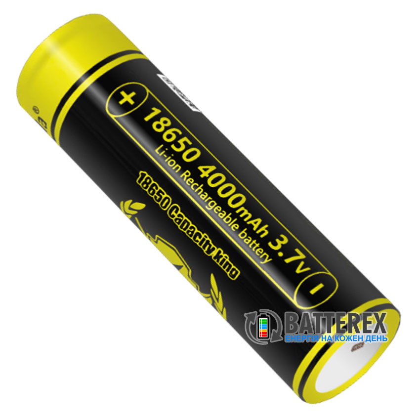 Акумулятор 18650 Liitokala Lii-King4000 4000mah 3.6V 8A