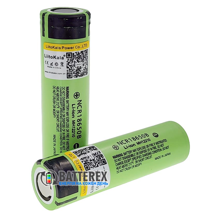  18650 Liitokala Lii-34B 3400mah 3.7V