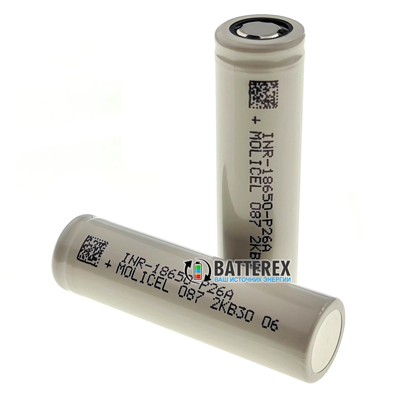 Аккумулятор 18650 Molicel INR-18650-P26A