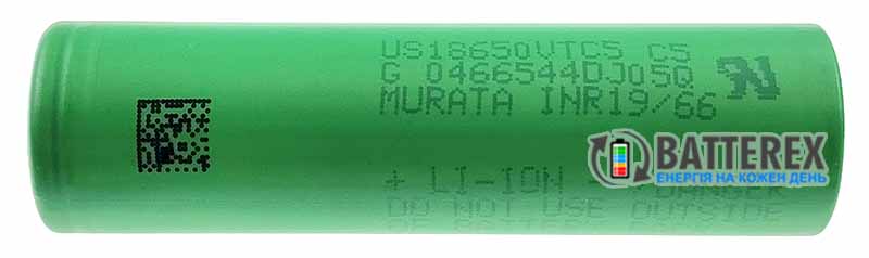 Аккумулятор 18650 Sony Murata VTC5 2600mAh 3.6V 30/60A