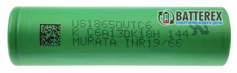 Акумулятор 18650 VTC6 Sony Murata 3120