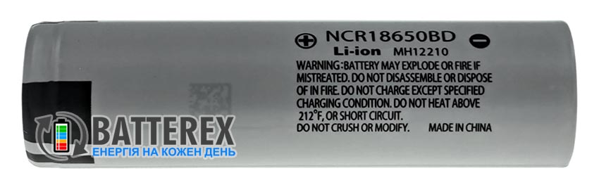 18650 Panasonic NCR18650BD 3200mah 3.6V 10A