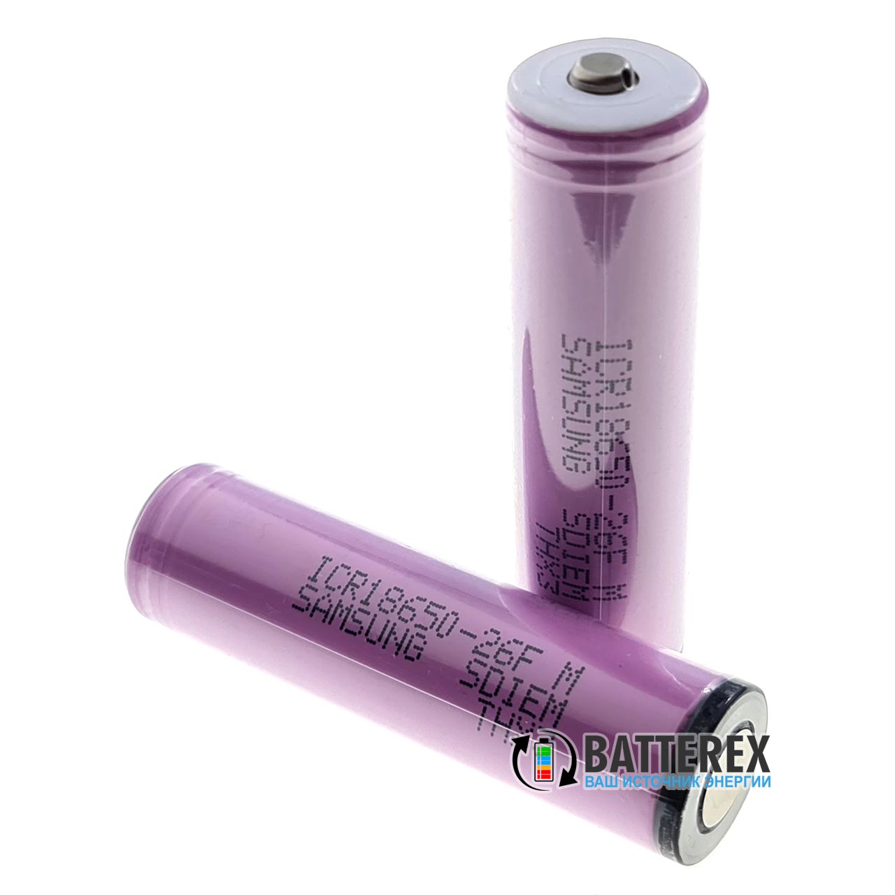 Купить аккумулятор 18650 для фонаря Samsung 26F 2600mah Купить аккумулятор 18650 для фонаря Samsung 26F 2600mah