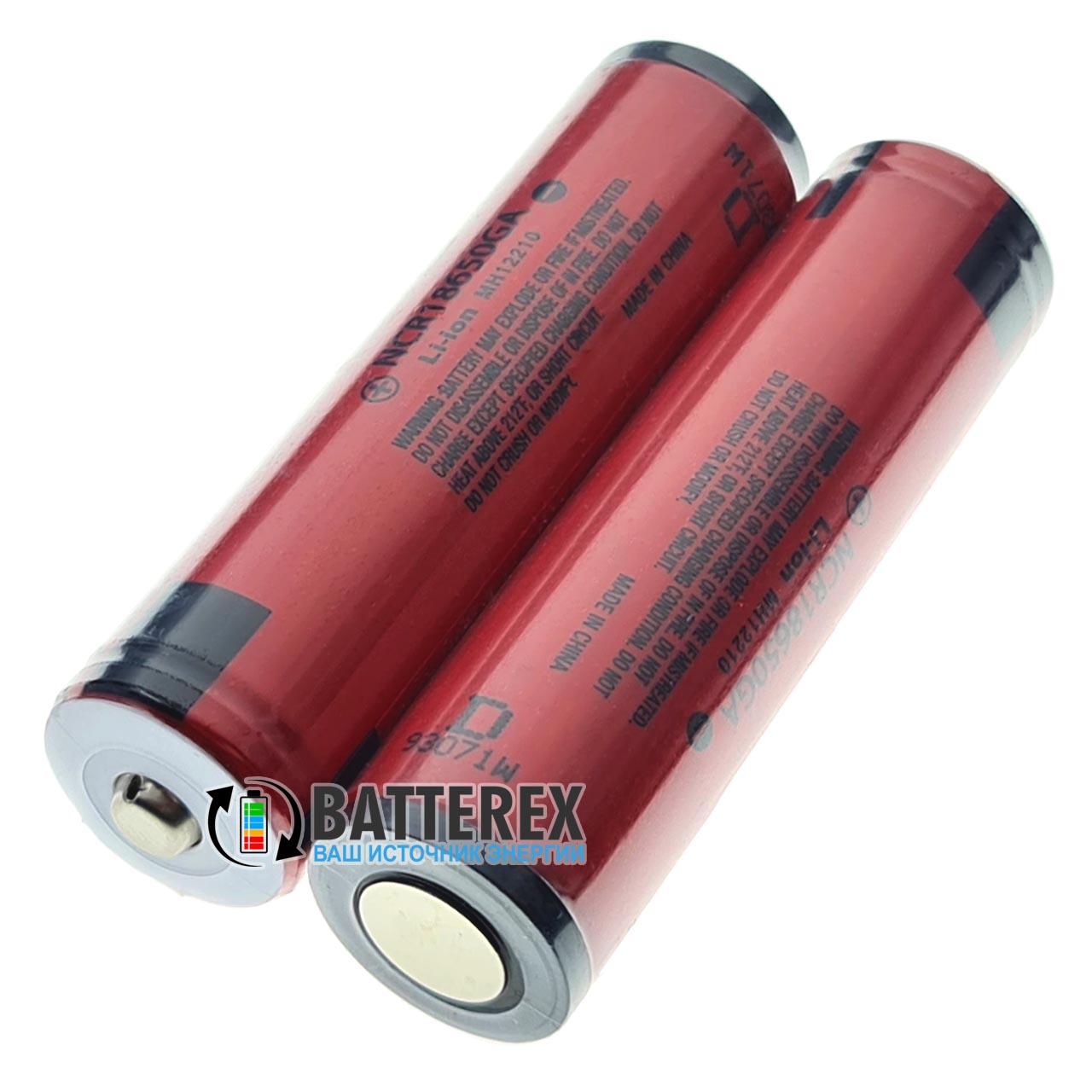 Аккумулятор 18650 с защитой Sanyo NCR18650GA 3500mah Protected