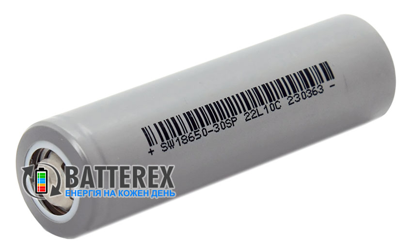 18650 Sinowatt SW18650-30SP 3000mAh 3.7V 35A 18650 Sinowatt SW18650-30SP 3000mAh 3.7V 35A