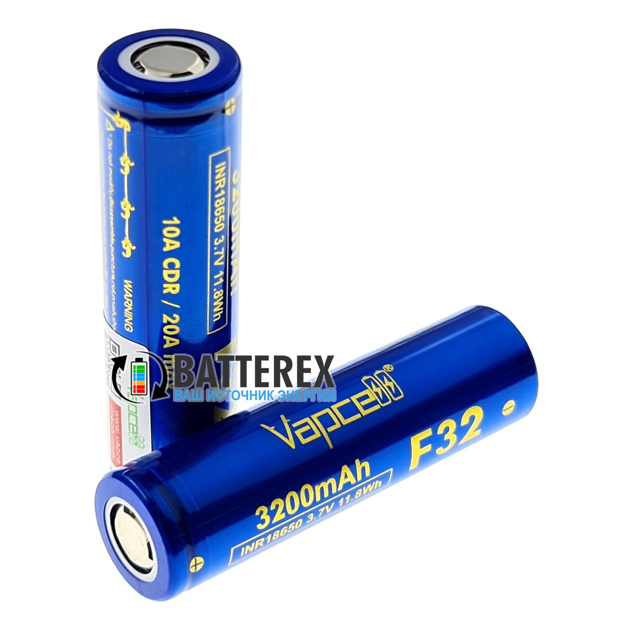 18650 Vapcell F32 3200mah 18650 Vapcell F32 3200mah