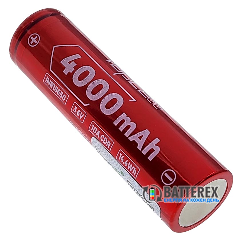 18650 Vapcell INR18650 N40 4000mAh 3.6V 10A