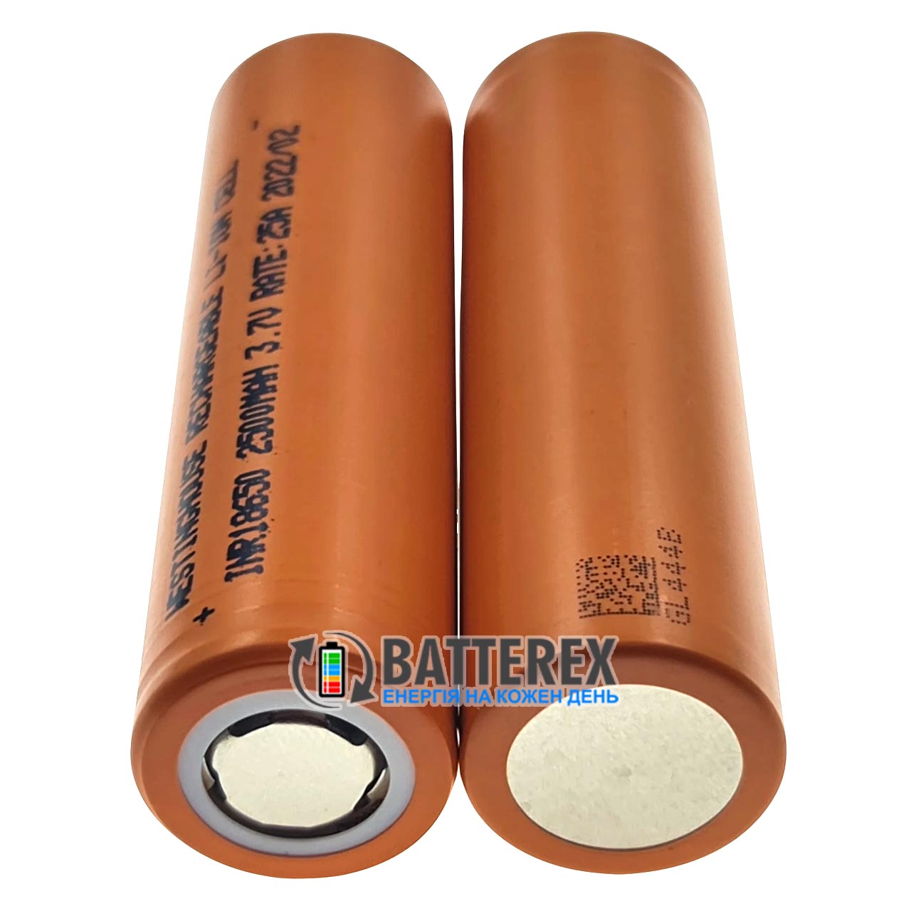 Высокотоковый аккумулятор 18650 Westinghouse INR18650 2500mah