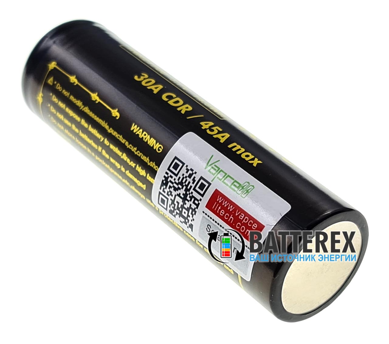 Высокотоковые аккумуляторы 21700 Vapcell 4000mah Высокотоковые аккумуляторы 21700 Vapcell 4000mah