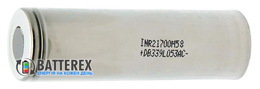 21700 LG INR21700 M58T 5600mah 12.5A 3.6V Transparent в прозрачной термоусадке, оригинал