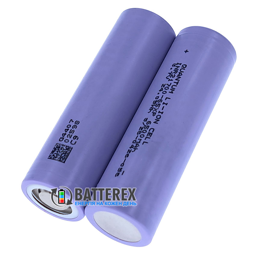 21700 Quantum INR21700-65XP 6500mah 3.7V 60A