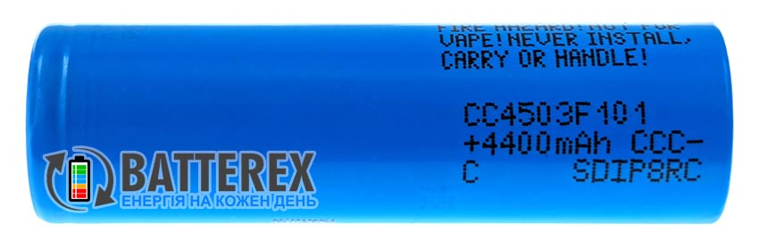 21700 Samsung INR21700-CC4503F101 45T SDI 4500mah 50A 21700 Samsung INR21700-CC4503F101 45T SDI 4500mah 50A