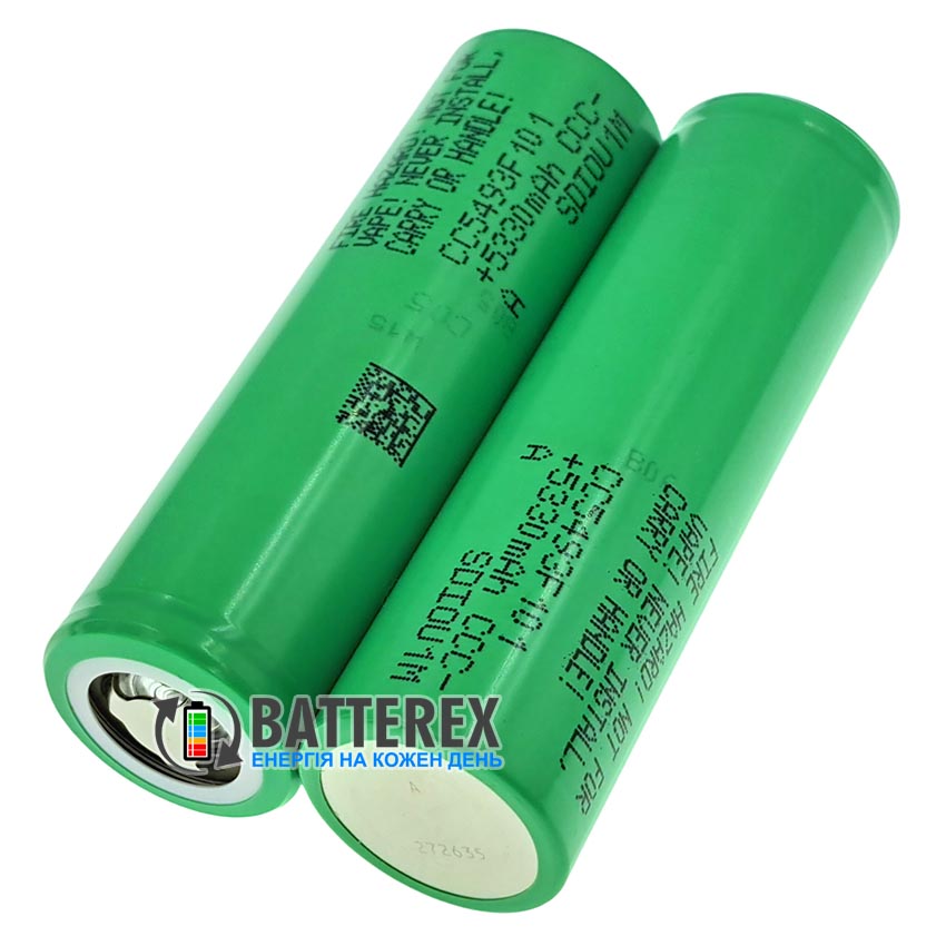 Акумулятор Li-ion 21700 Samsung INR21700-CC5493F101 58E SDI 5500mah 3.6V 10.7A