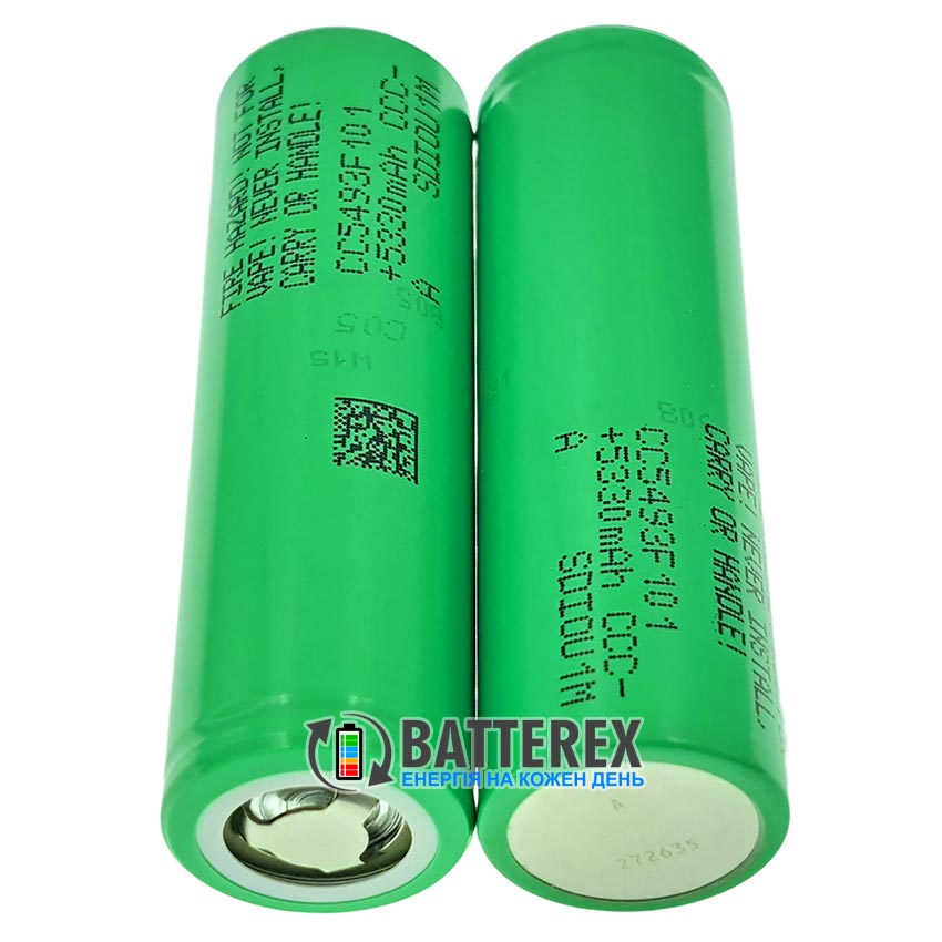 Акумулятори Samsung INR21700-CC5493F101 58E 5500mAh 3.6V 10.7A