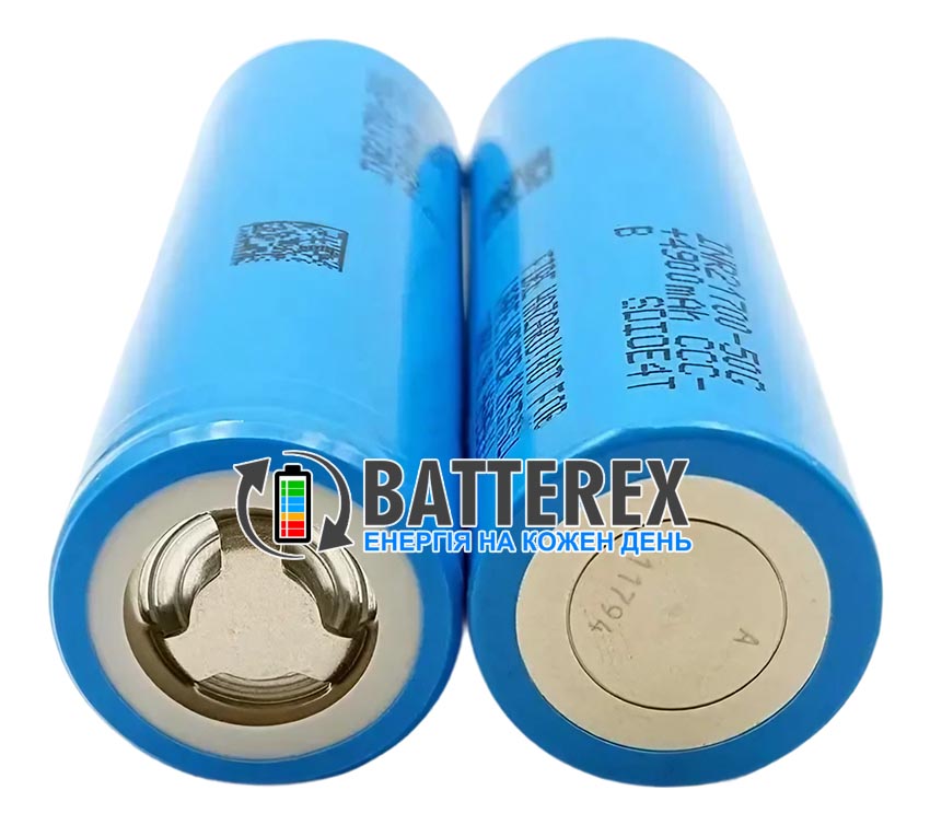 21700 Samsung INR21700-50GB SDI 5000mah 3.6V 10A