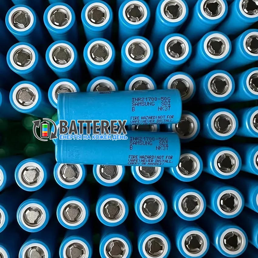 купити Li-ion акумулятори 21700 Samsung INR SDI 50GB 5000mah у Харкові