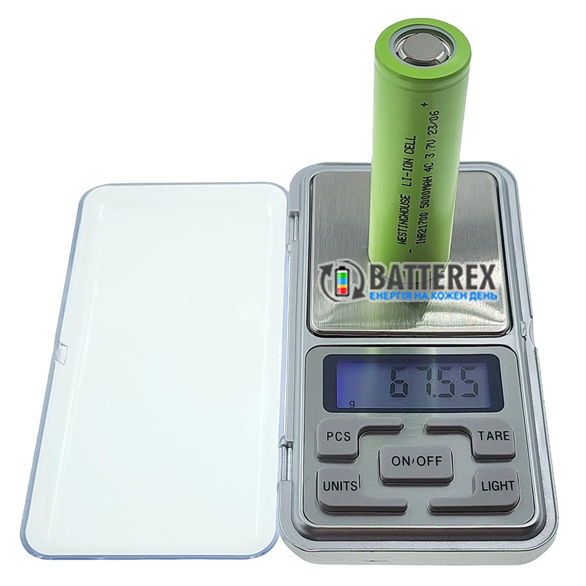 21700 Westinghouse INR21700 5000mah 3.7V 4C 20A высокотоковый