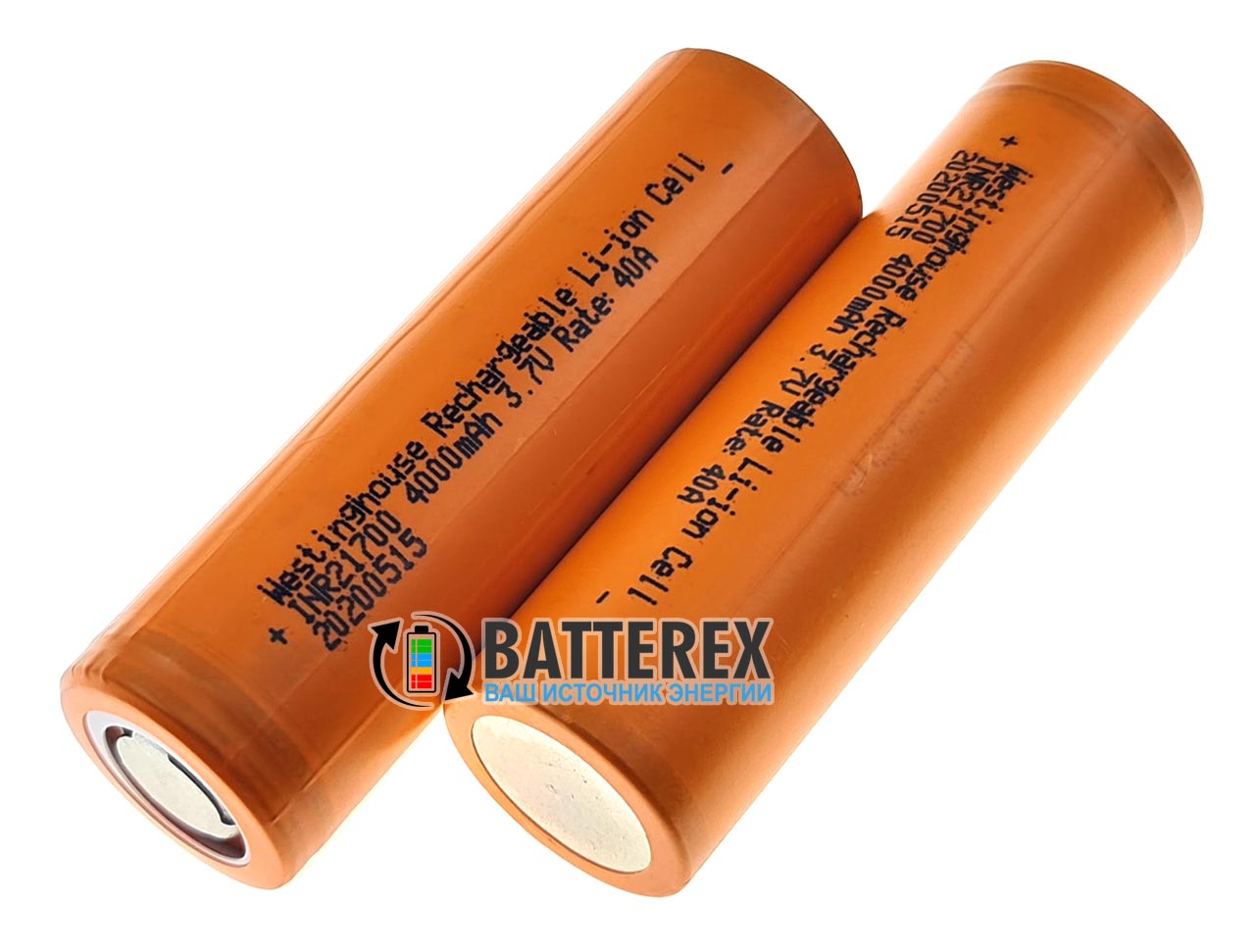 21700 Westinghouse INR21700 4000mah 3.7V 40A