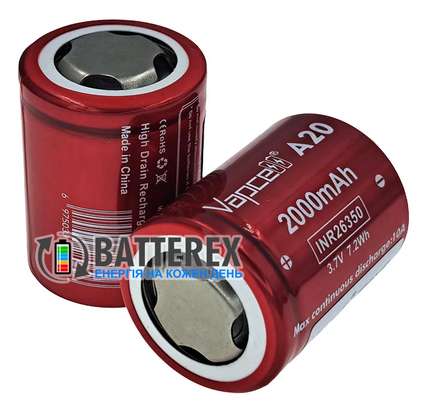 Купити акумулятор 26350 Vapcell A10