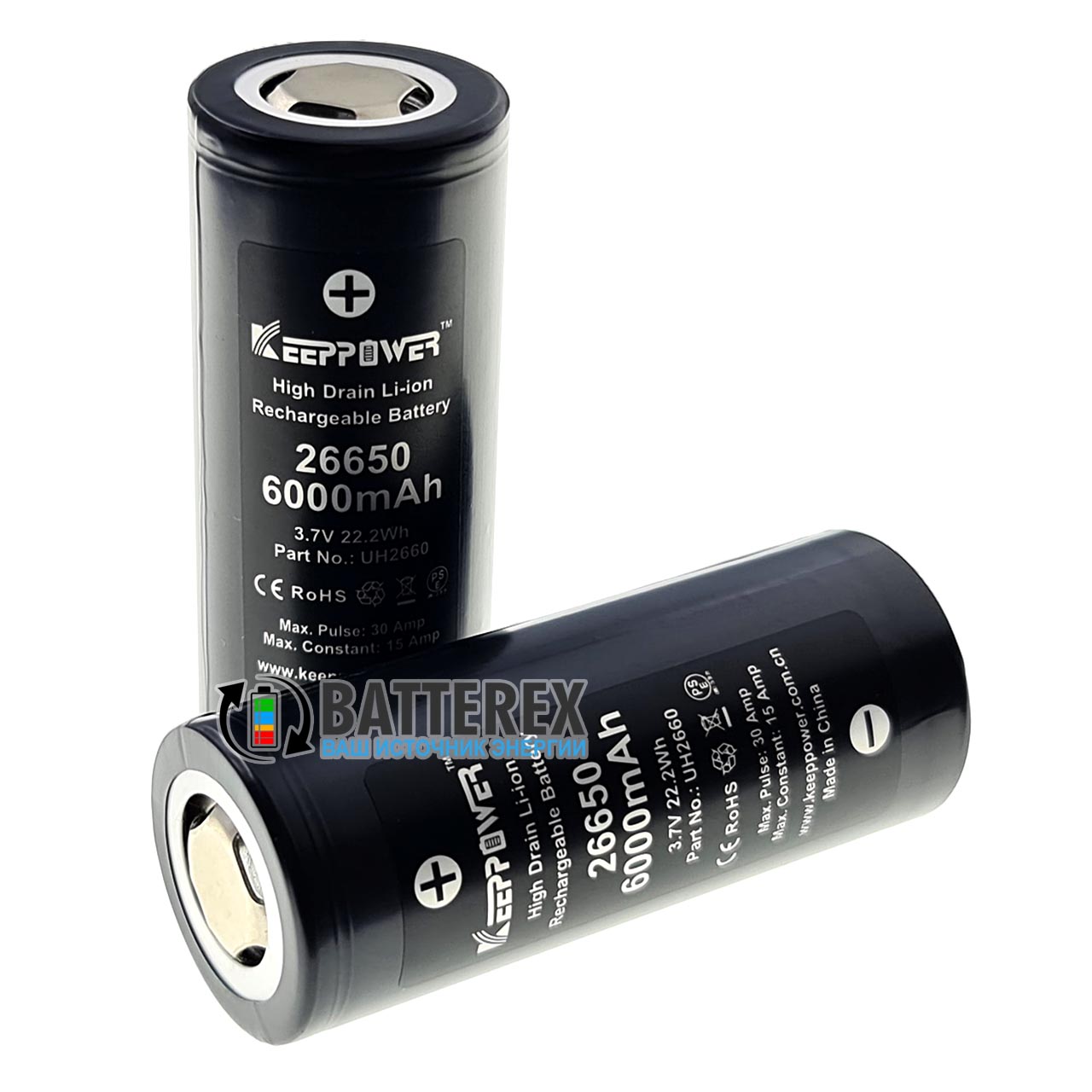 26650 Keeppower IMR 6000mah