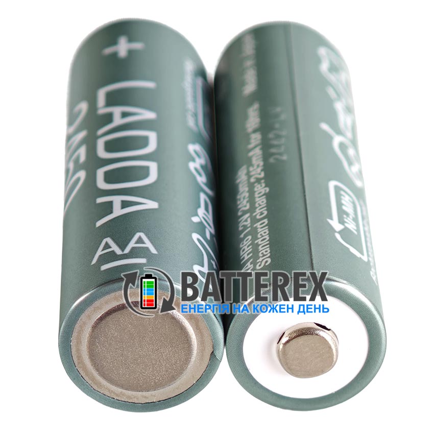 AA IKEA LADDA 2450mah Made in Japan