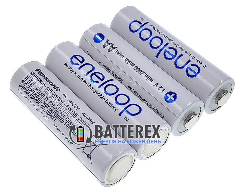 AA Eneloop 2000 mah BK-3MCDE