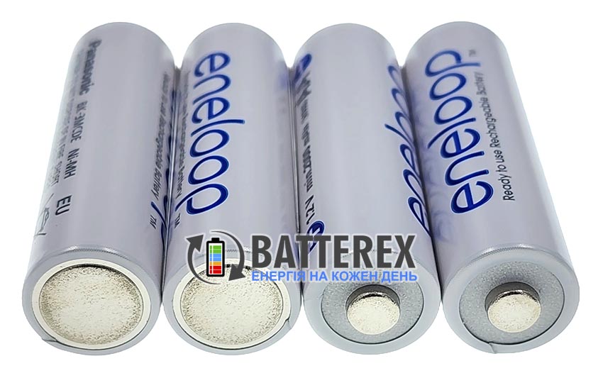 AA Eneloop 2000 mah BK-3MCDE