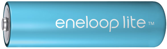 AA Panasonic Eneloop Lite 1000 mah BK-3LCCE