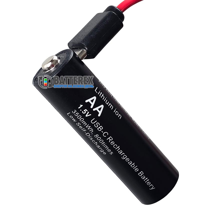 AA Li-ion Soshine 1.5V 3500 mWh Type-C