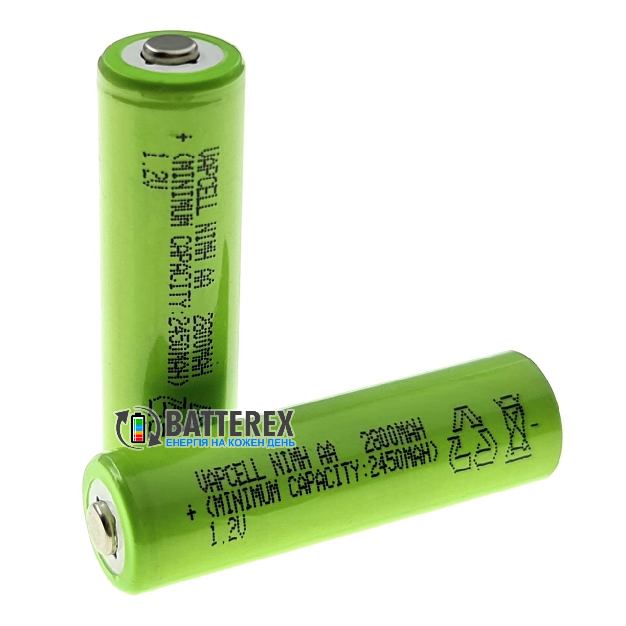 AA Vapcell V28 2800 mah