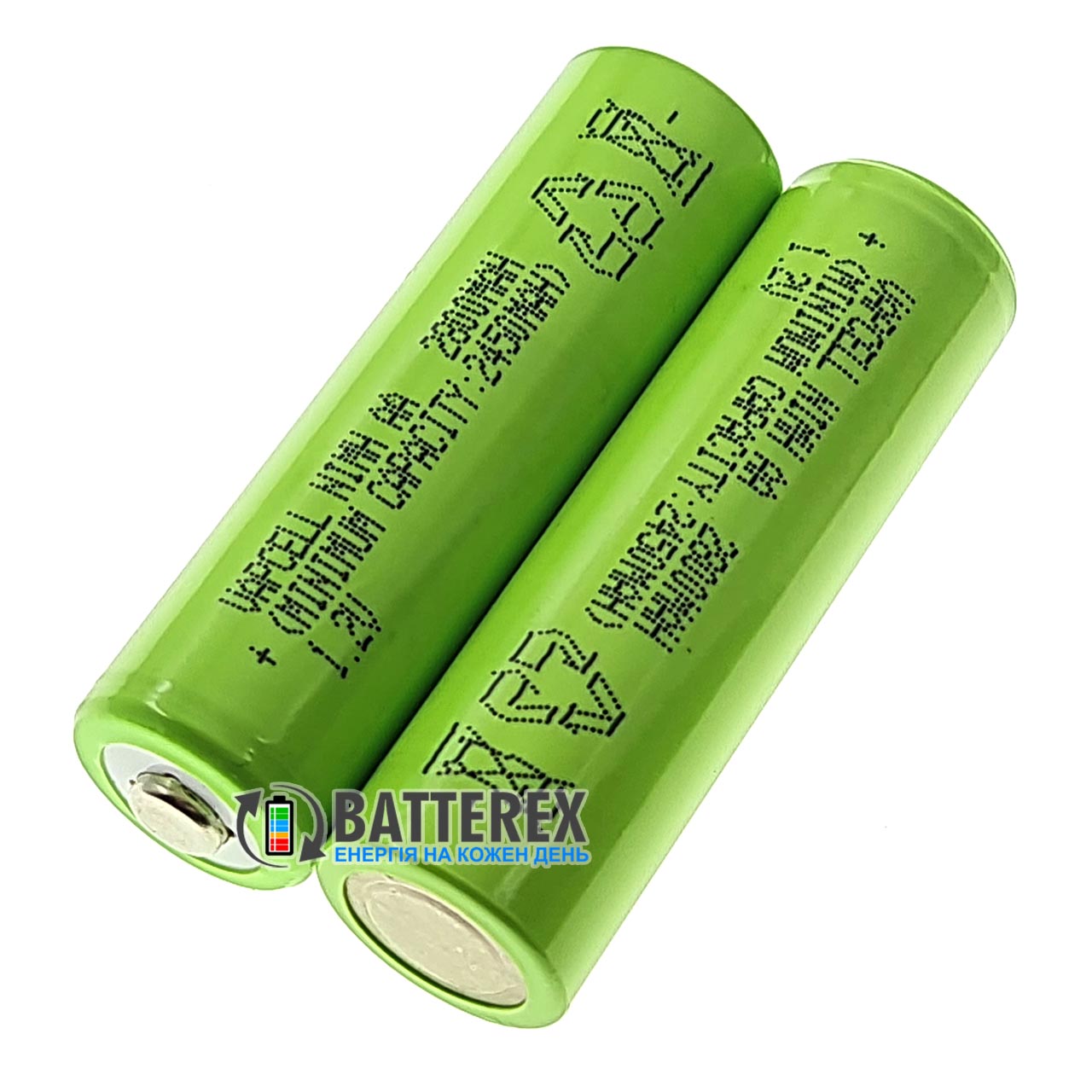 Аккумуляторы AA Vapcell V28 2800 mah поштучно от 1 шт.