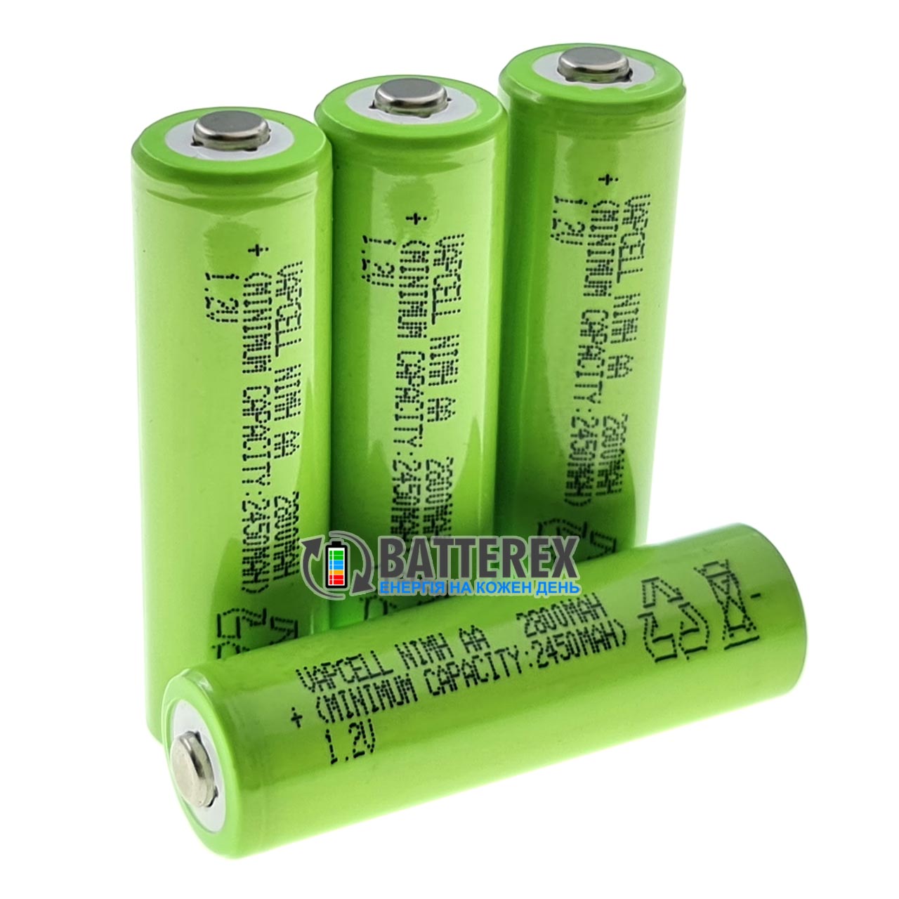 Аккумуляторы AA Vapcell V28 2800 mah