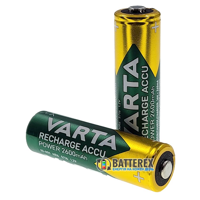 Акумулятори AA Varta R2U 2600 mAh Ready-to-Use