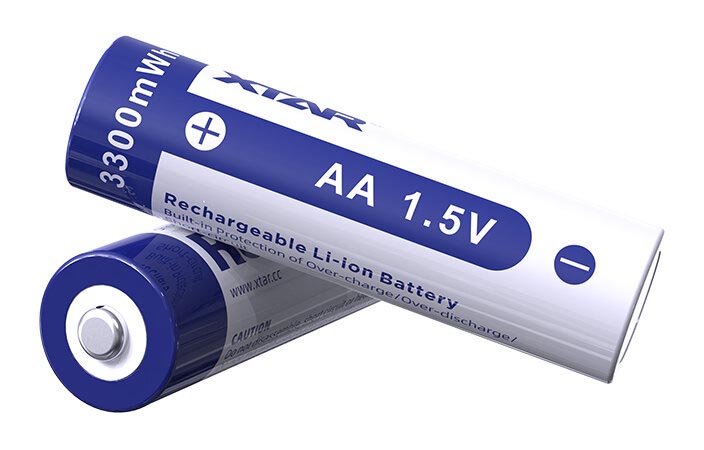 AA XTAR 3300mWh 1.5V