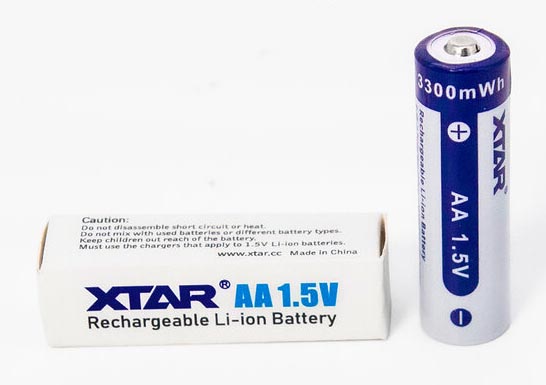 AA XTAR 3300mWh 1.5V