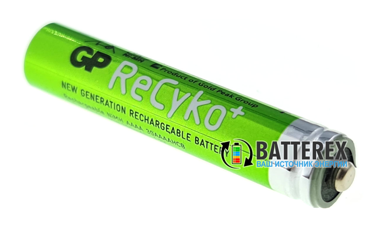 AAAA GP Recyko 300mah купить