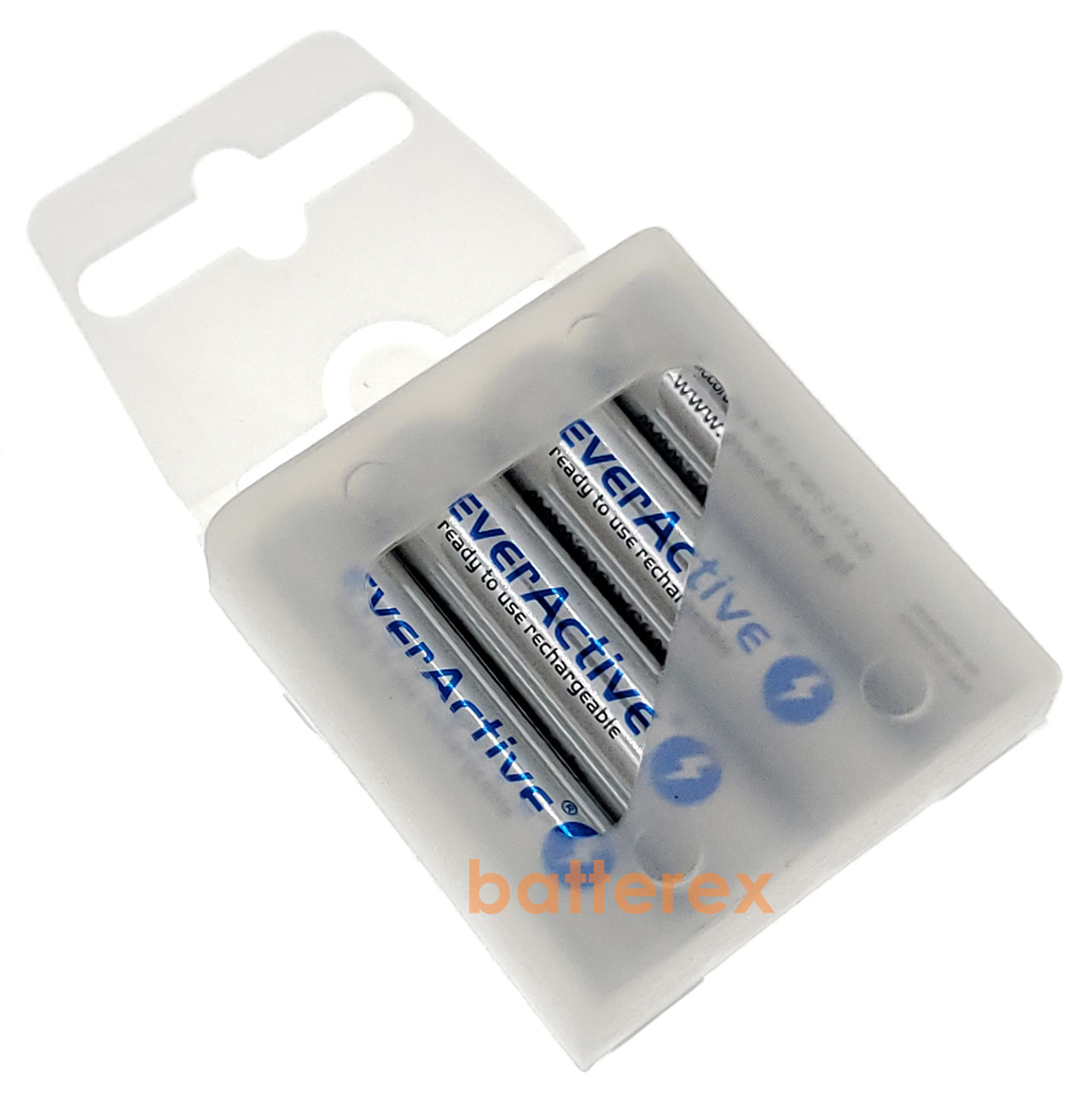 Аккумуляторы AAA EverActive 800 mah
