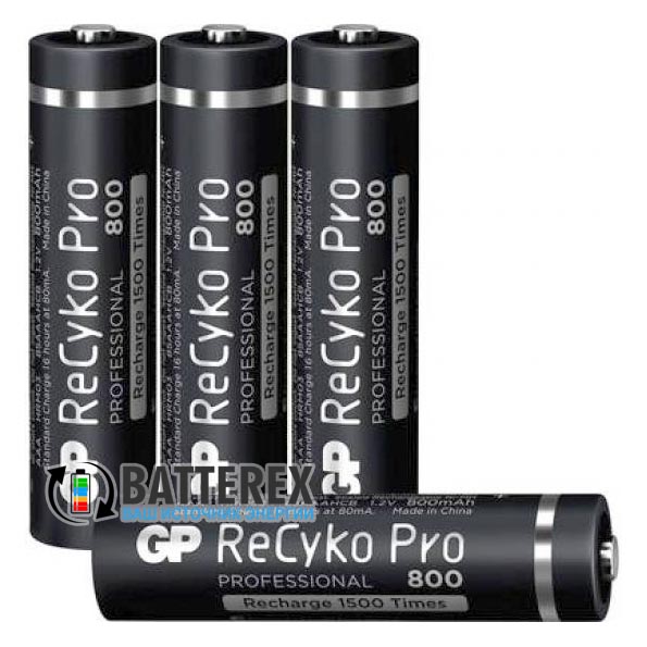 ААА аккумуляторы GP Recyko Pro 800mah на 1500 циклов ААА аккумуляторы GP Recyko Pro 800mah на 1500 циклов