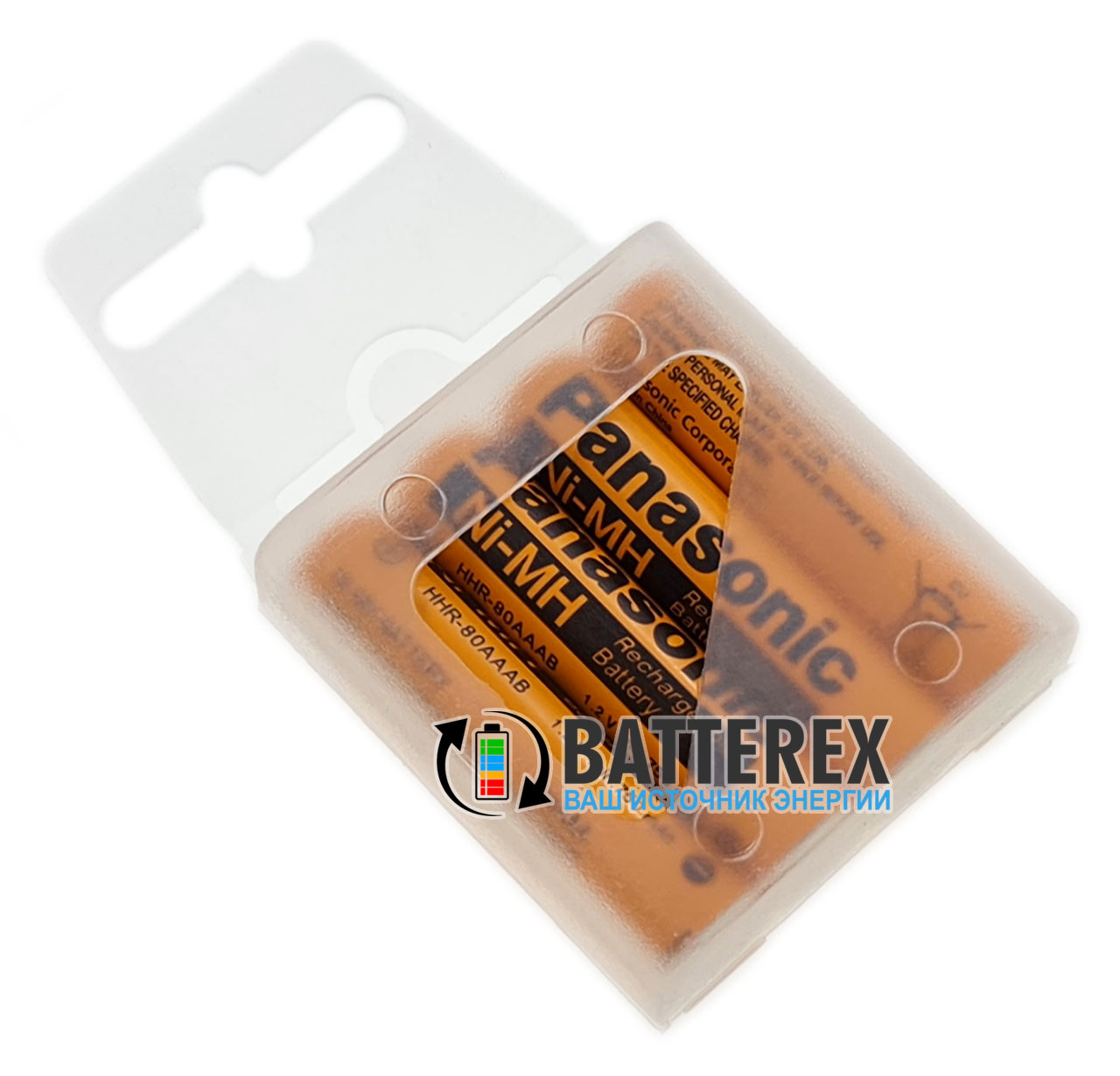 купить AAA Panasonic min. 750 mah