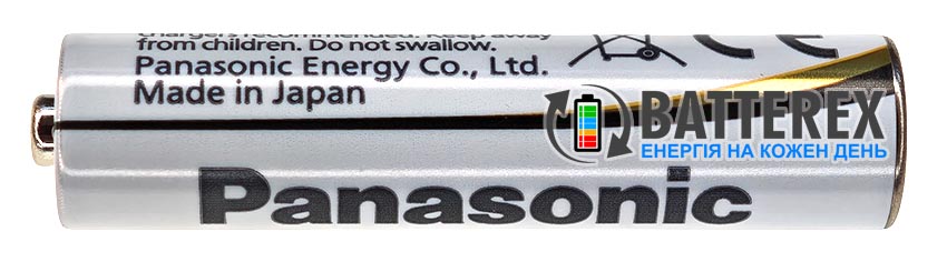 Акумулятор AAA Panasonic Evolta 900mah 1.2V HHR-4XXE NiMH поштучно від 1 шт Акумулятор AAA Panasonic Evolta 900mah 1.2V HHR-4XXE NiMH поштучно від 1 шт