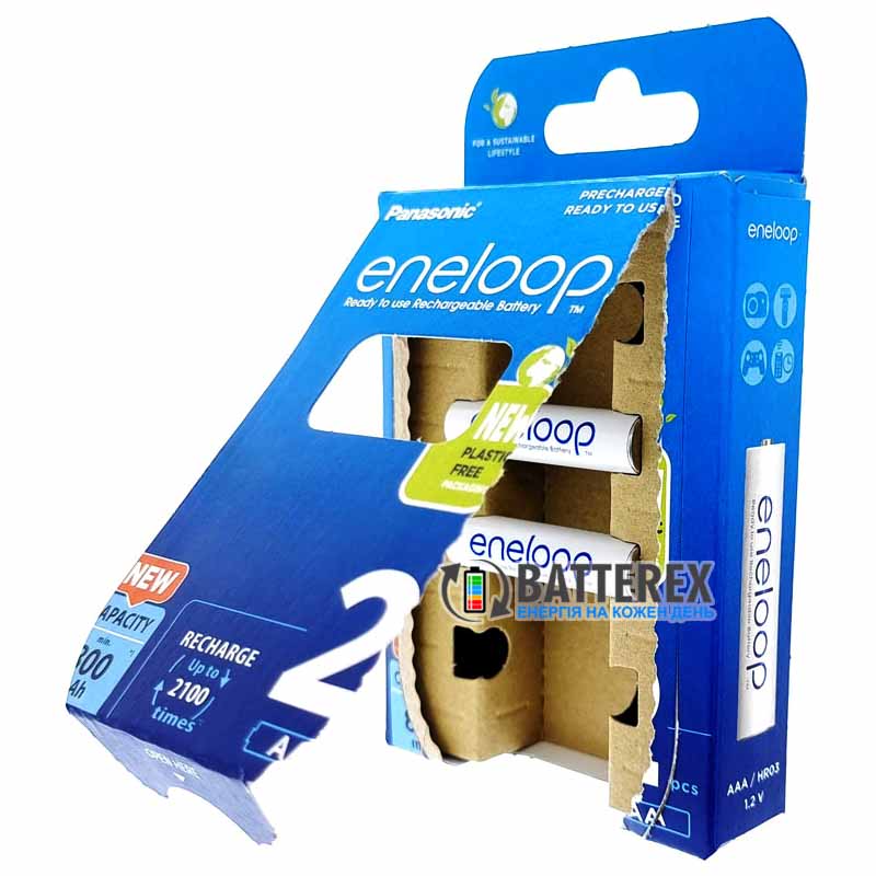 Аккумуляторы ААА Eneloop 800 mah