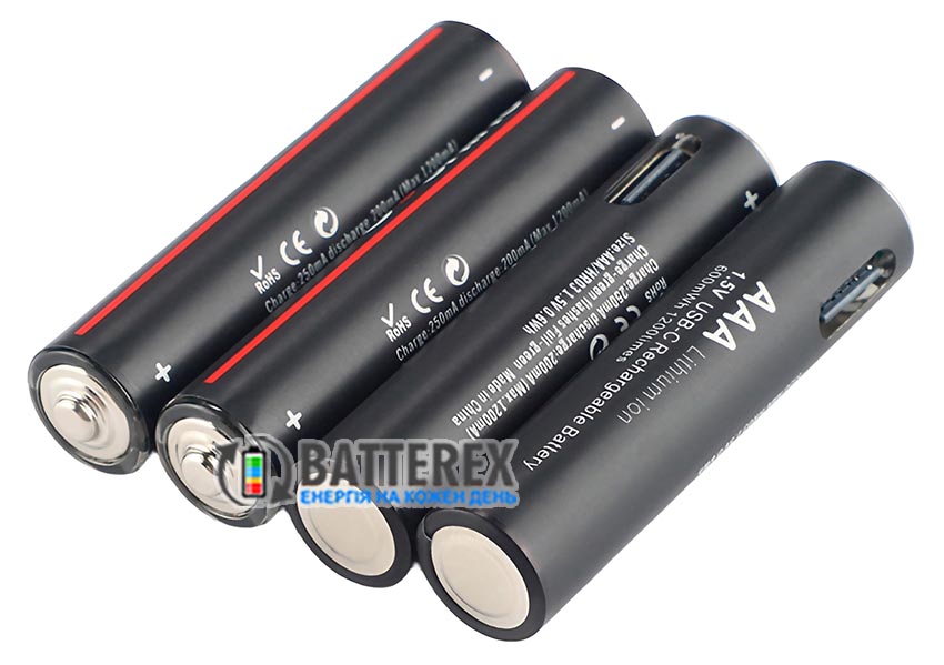 AAA Li-ion Soshine 1.5V 600mWh