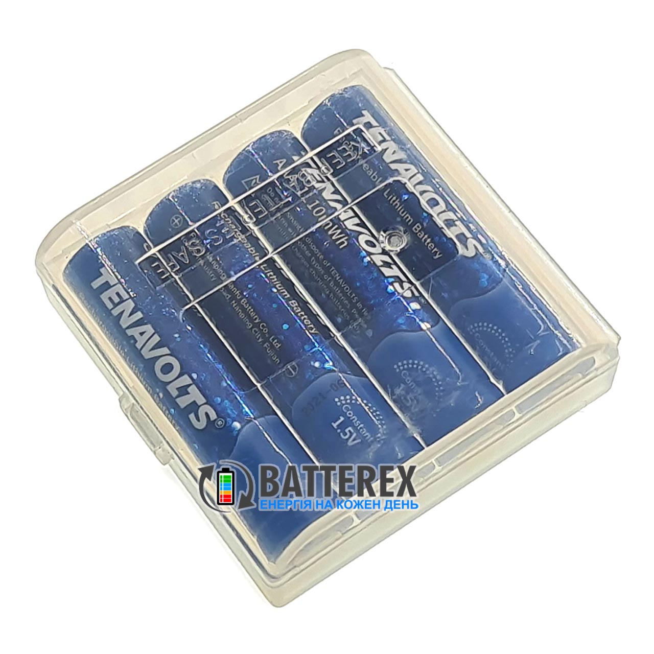 Аккумулятор ААА литий-ионный 1.5V Tenavolts 1110mWh 740mah