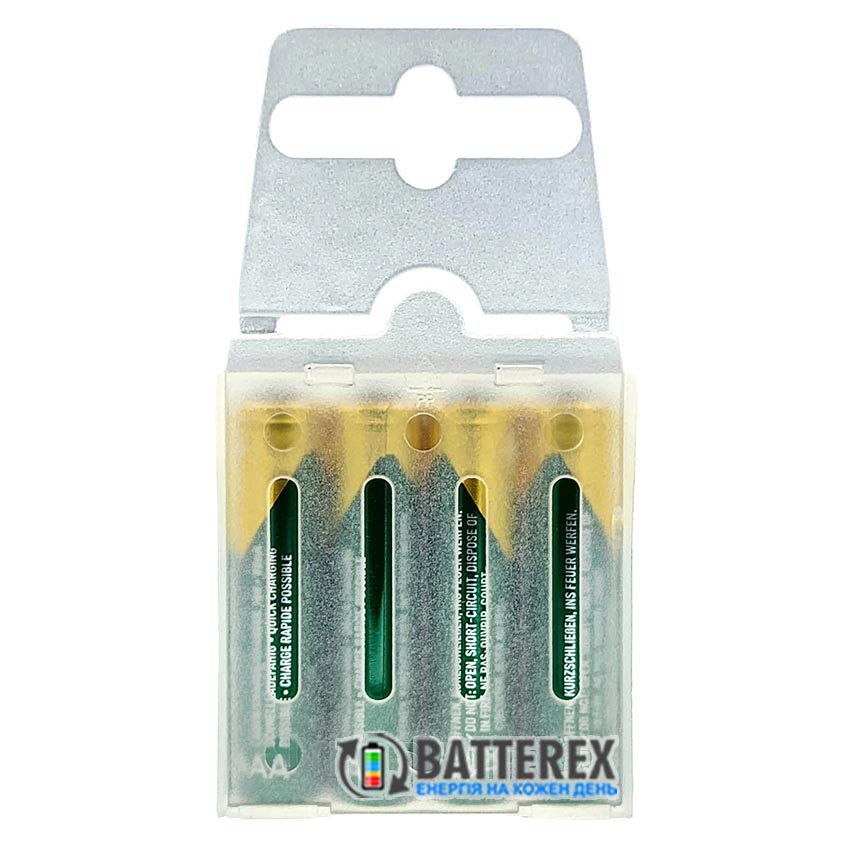 Аккумуляторы AAA Varta 800 mah с низким саморазрядом