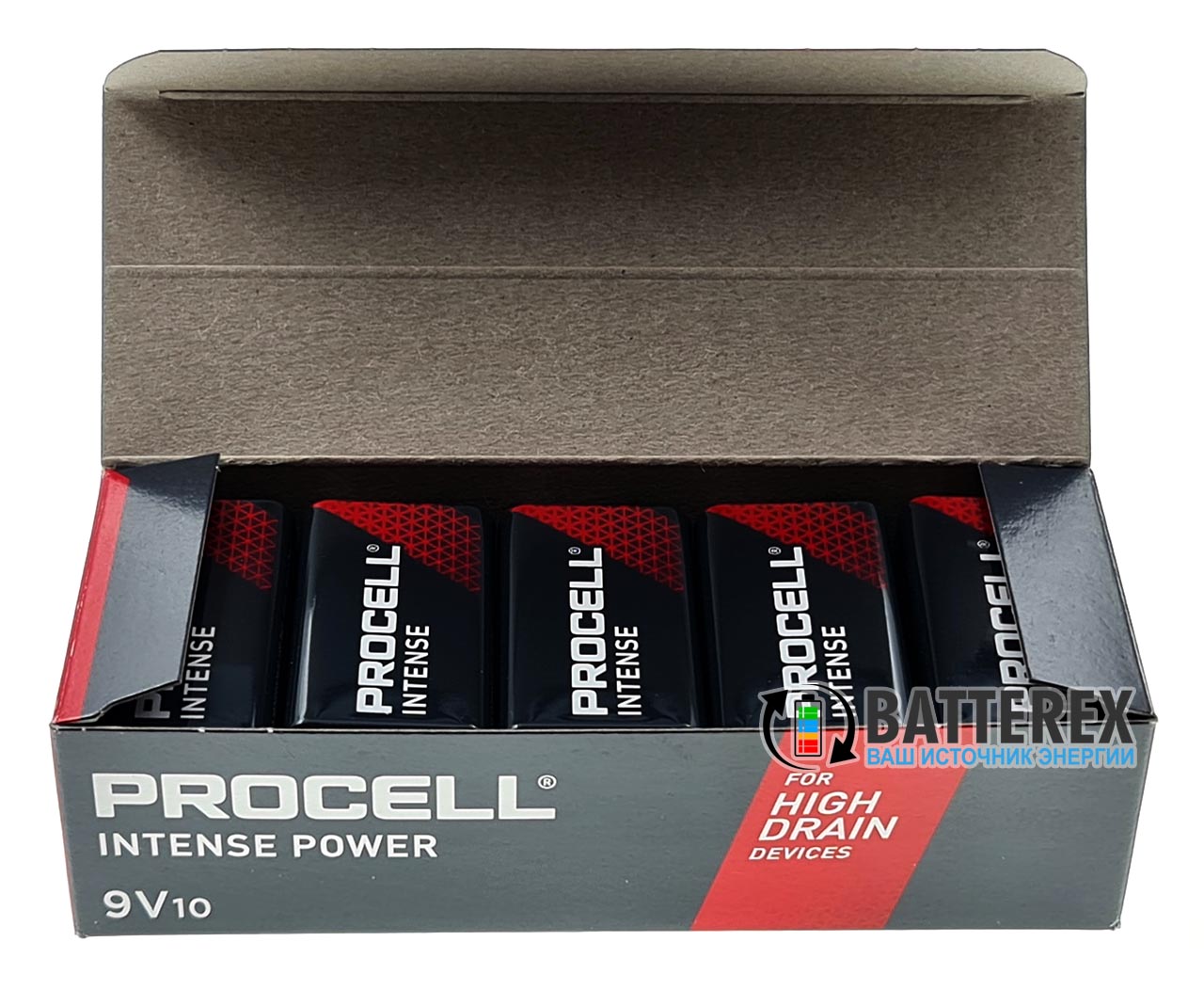 Duracell Procell Intense Alkaline 9V