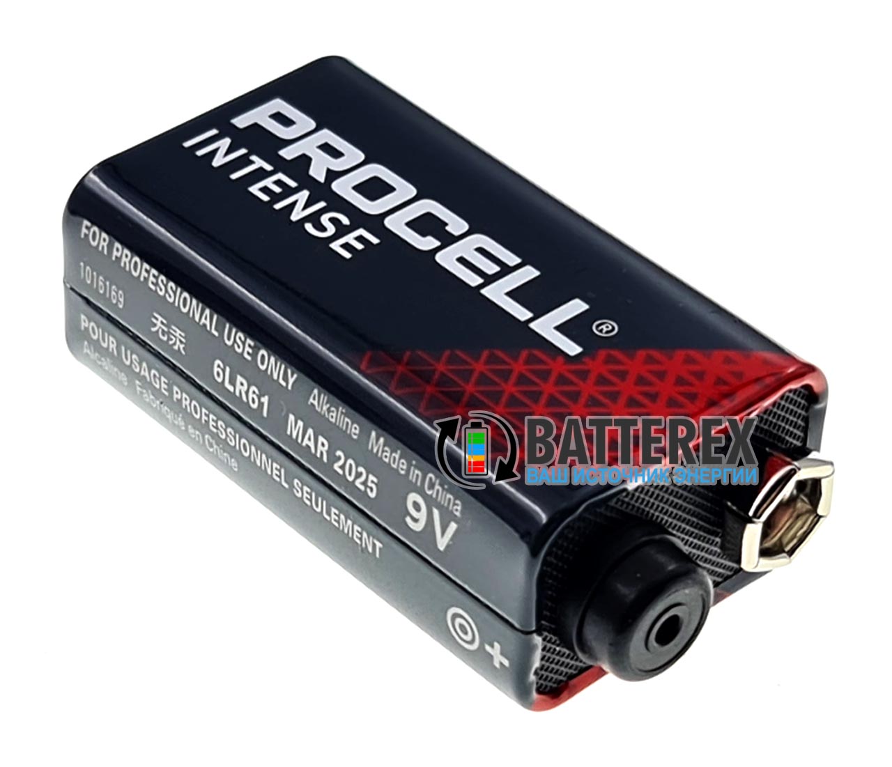 Duracell Procell Intense Alkaline 9V