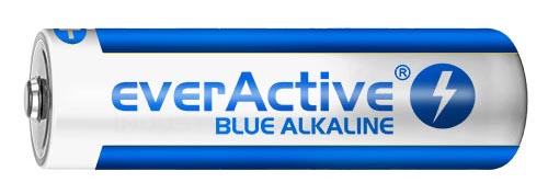 Батарейки лужні АА Everactive Blue Alkaline 1.5V LR6